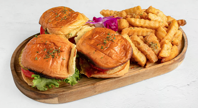 4AM Sliders & Fries